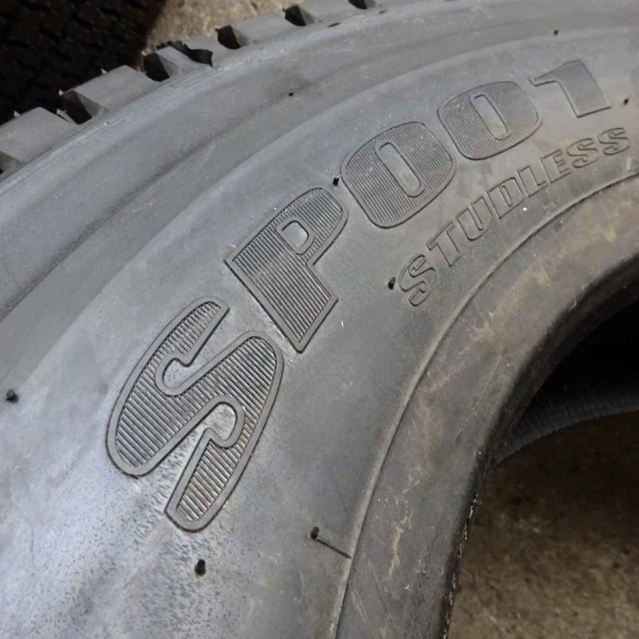 DUNLOP（ダンロップ） 245/70R19.5 136/134 TB スタッドレスタイヤ 6本