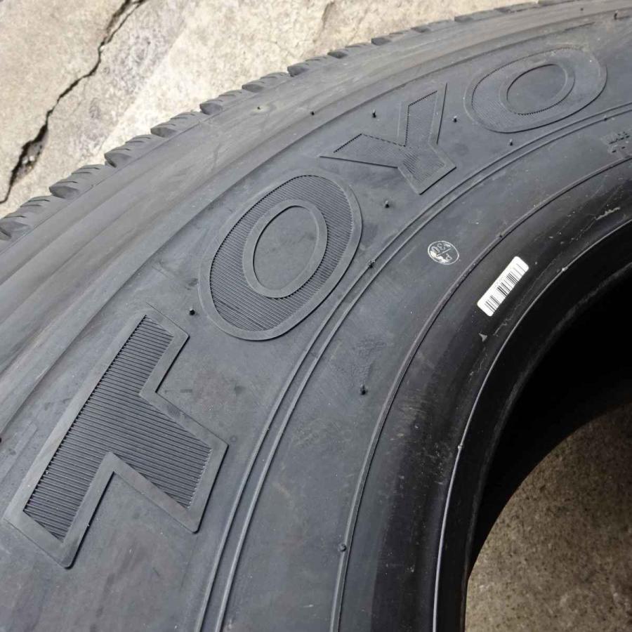 TOYO TIRES（トーヨータイヤ） 11R22.5 16PR TB スタッドレスタイヤ 2