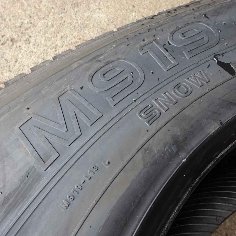TOYO TIRES（トーヨータイヤ） 11R22.5 16PR TB スタッドレスタイヤ 2