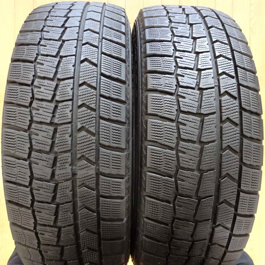 ■4本SET!■NO,B1421■会社宛 送料無料■225/60R17 99Q■ダンロップ WINTER MAXX WM02■冬 2019年製 アルファード ヴェルファイア エルグラの画像