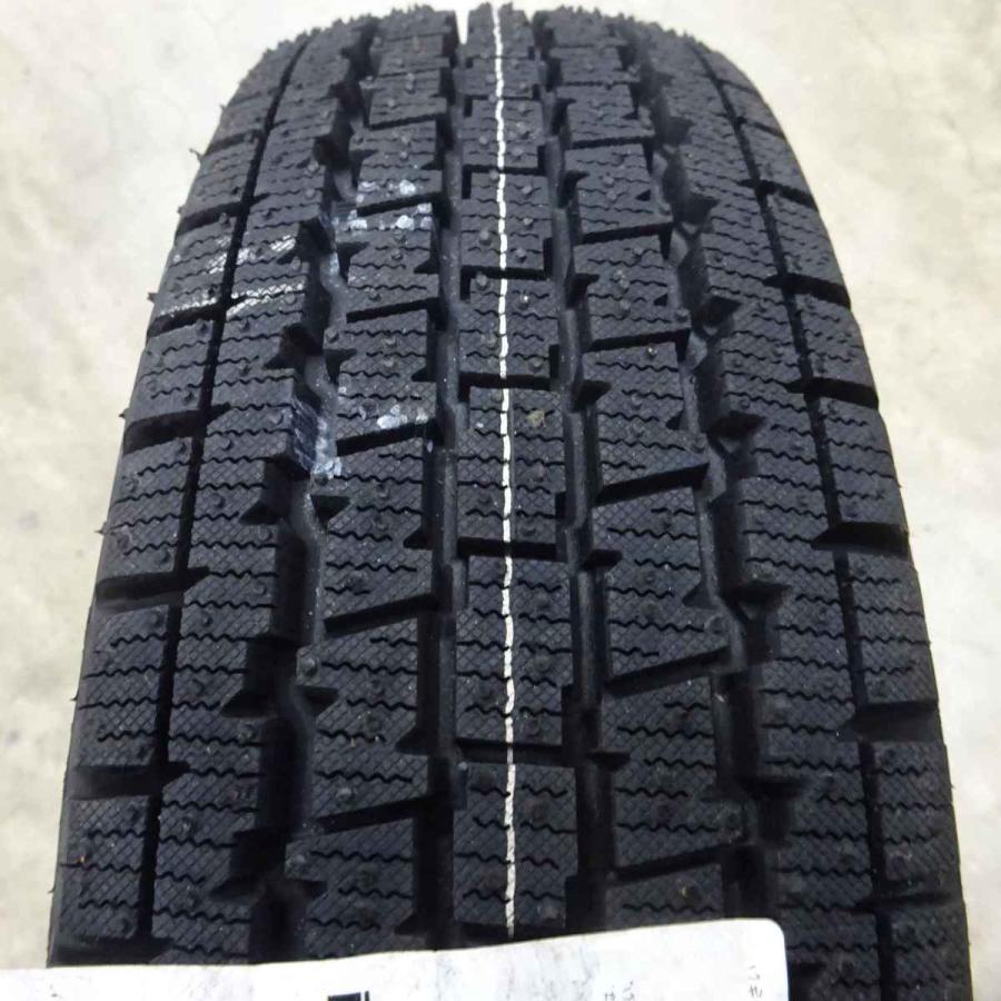 BRIDGESTONE（ブリヂストン） 145/80R12×4J 80/78 LT スタッドレス
