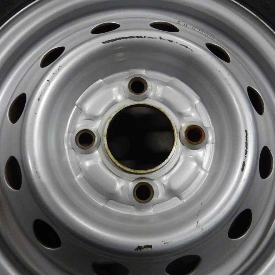 BRIDGESTONE（ブリヂストン） 145/80R12×4J 80/78 LT スタッドレス