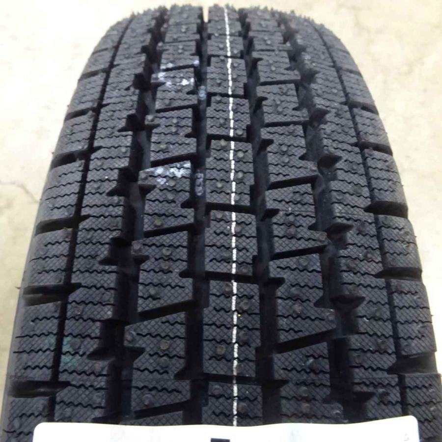 BRIDGESTONE（ブリヂストン） 145/80R12×4J 80/78 LT スタッドレス