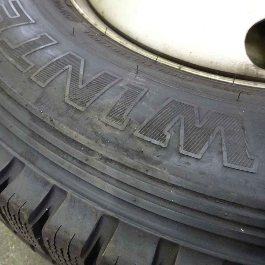 スタッドレスタイヤ 205/85/16 3本セット WINTER MAXX LT03 キャンター用 205/85R16×5.5J 117/115 LT
