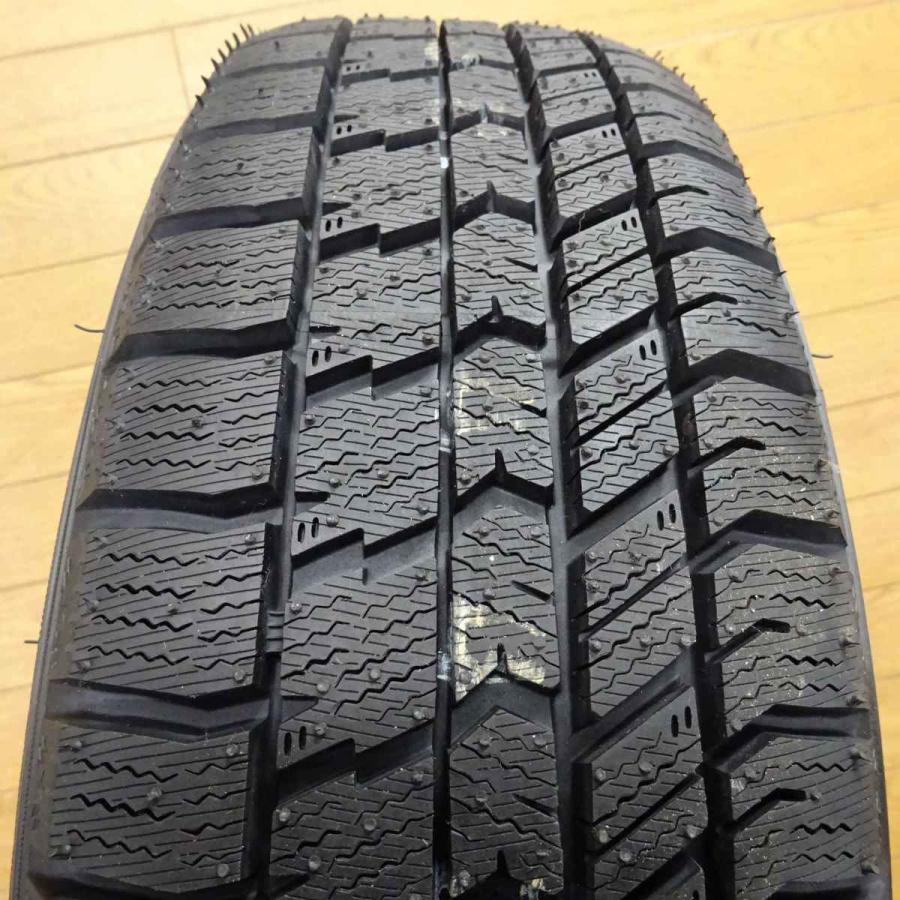 アイスナビ 155/65R14×5.5J 75Q スタッドレスタイヤ＆アルミ 4本