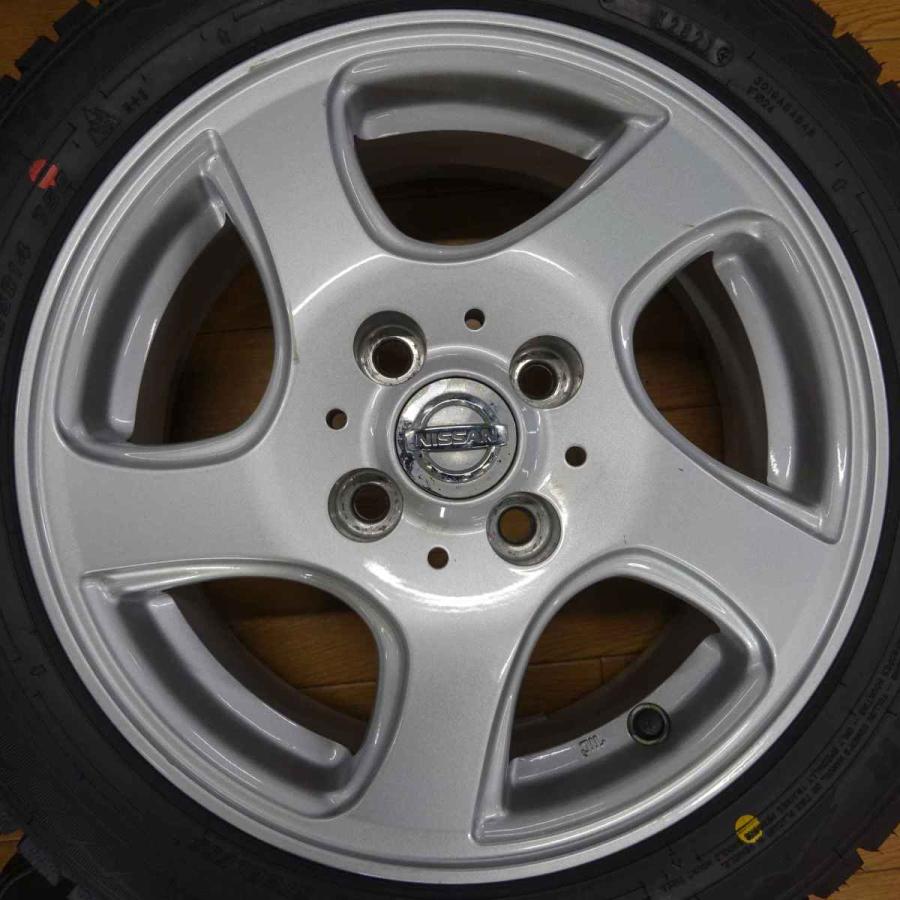 アイスナビ 155/65R14×5.5J 75Q スタッドレスタイヤ＆アルミ 4本SET