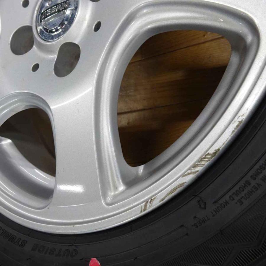 155/65R14 スタッドレス4本　ダイハツ純正ホイール アイスナビ8 溝アリ　早い者勝ち アイスナビ 155/65R14×5.5J 75Q スタッドレスタイヤ＆アルミ 4本SET
