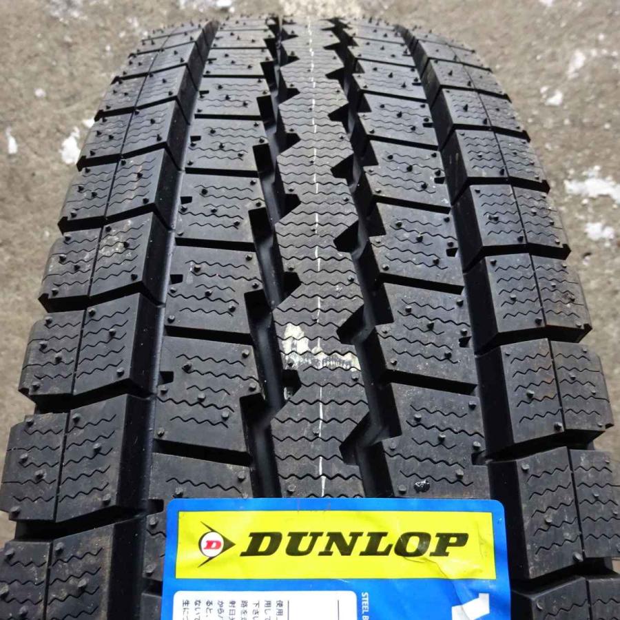 205/85R16 117/115 LT スタッドレスタイヤ 6本SET ダンロップ WINTER 
