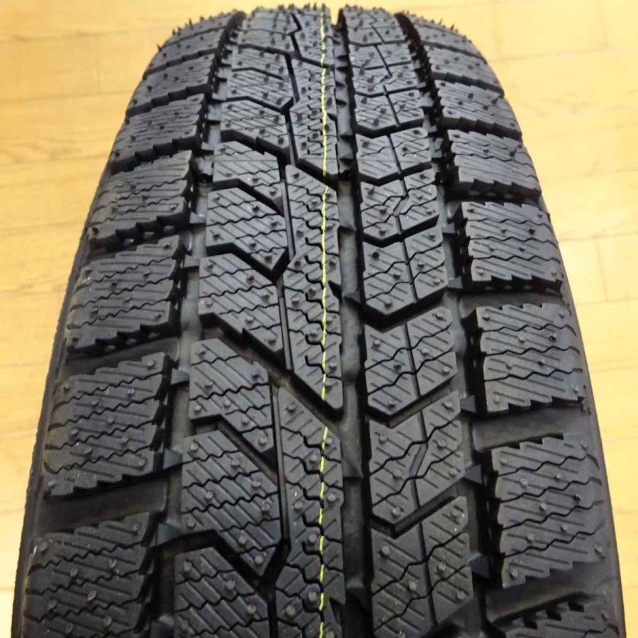 OBSERVE 会社宛 送料無料 165/70R14×5J 81Q スタッドレスタイヤ＆鉄 4