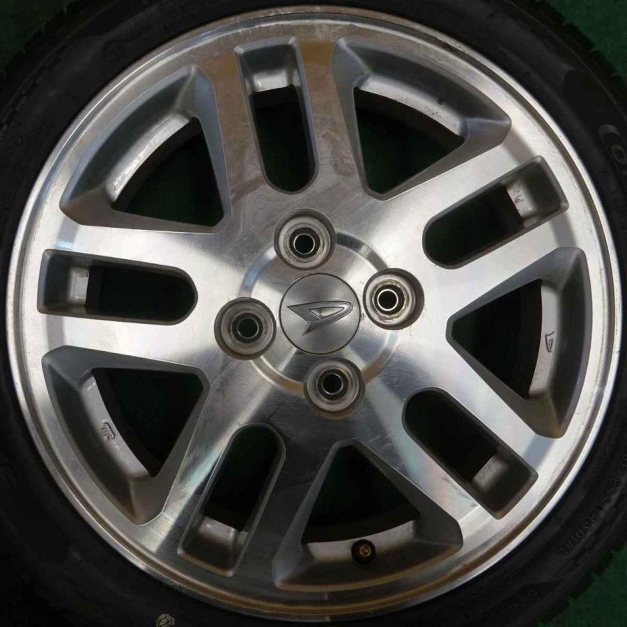 165/50R15×4.5J 73V サマータイヤ＆アルミ 4本SET COMFOSER SPORTS-K4