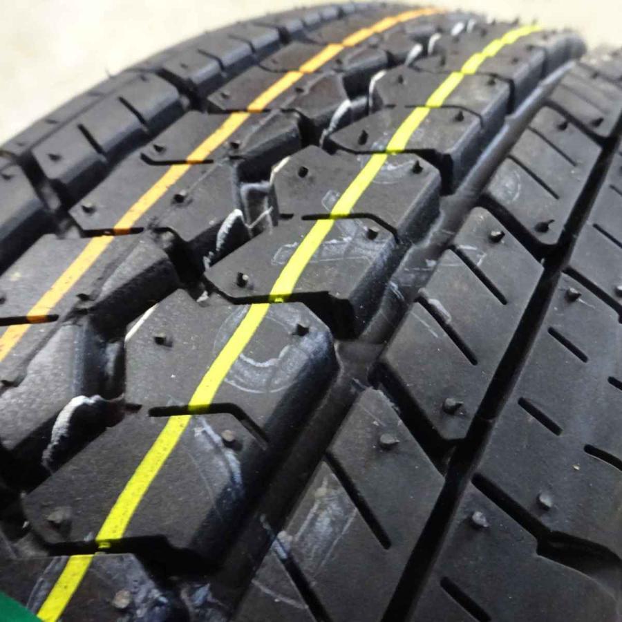 TOYO TIRES（トーヨータイヤ） 145R12×4J 6PR LT サマータイヤ＆鉄 4本