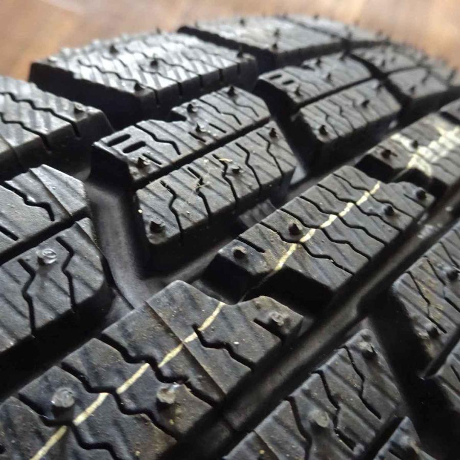 グッドイヤー アイスナビ 7145/80R13 2021年製 4本 セット アイスナビ 145/80R13×4.5J 75Q スタッドレスタイヤ＆鉄 4本SET