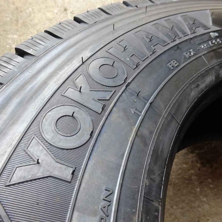 245/70R19.5 136/134 TB スタッドレスタイヤ 4本SET ヨコハマ 904W