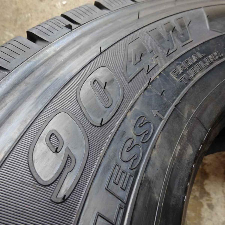 245/70R19.5 136/134 TB スタッドレスタイヤ 4本SET ヨコハマ 904W