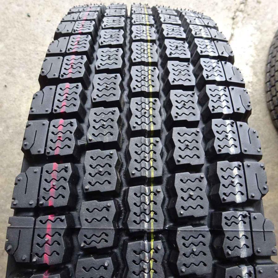 BRIDGESTONE（ブリヂストン） 225/80R17.5 123/122 LT スタッドレス 
