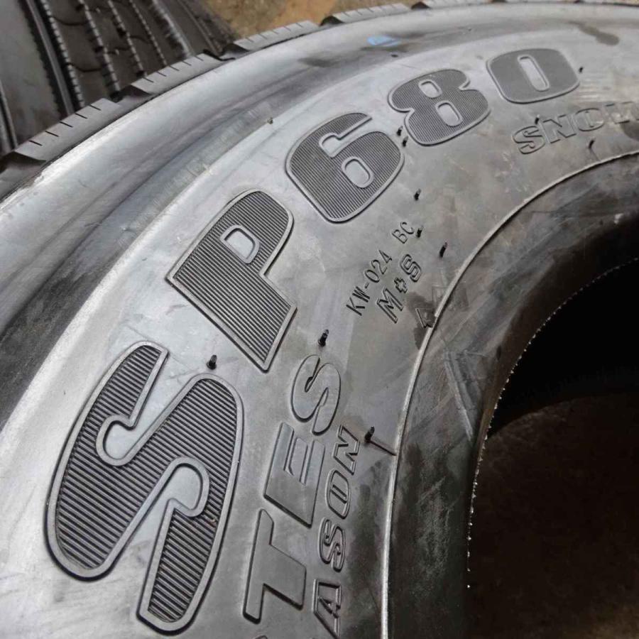 DUNLOP（ダンロップ） 265/70R19.5 140/138 TB ミックスタイヤ 6本SET