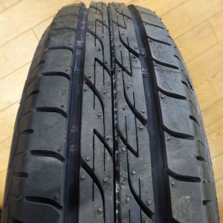 NEXTRY 145/80R13×4J 75S サマータイヤ＆アルミ 4本SET ブリヂストン