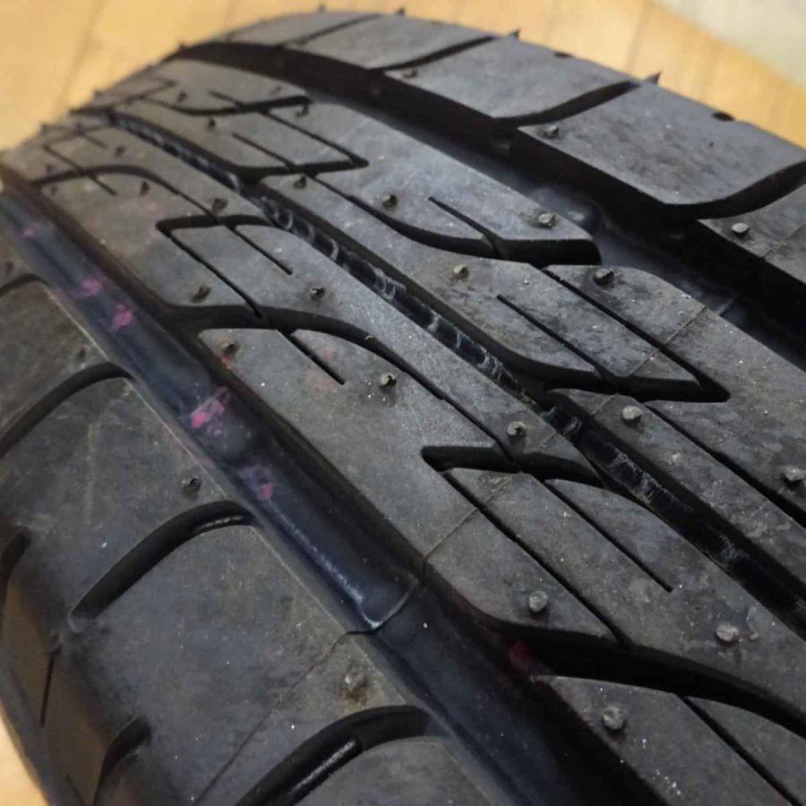 NEXTRY 145/80R13×4J 75S サマータイヤ＆アルミ 4本SET ブリヂストン