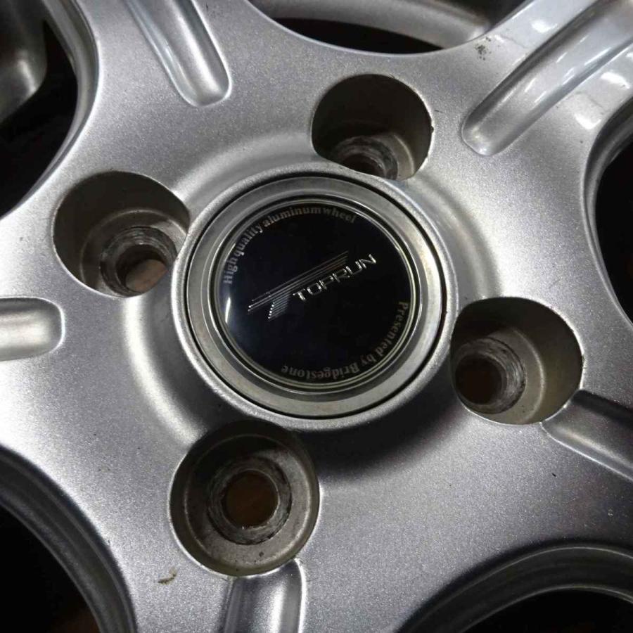 NEXTRY 145/80R13×4J 75S サマータイヤ＆アルミ 4本SET ブリヂストン