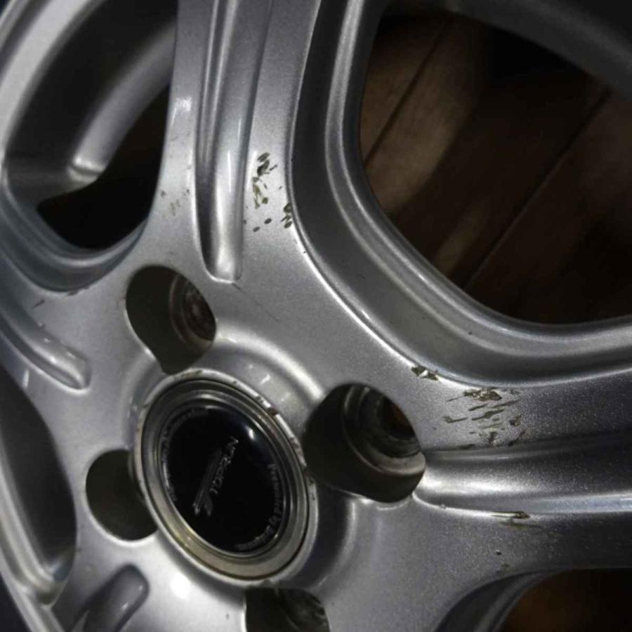 NEXTRY 145/80R13×4J 75S サマータイヤ＆アルミ 4本SET ブリヂストン
