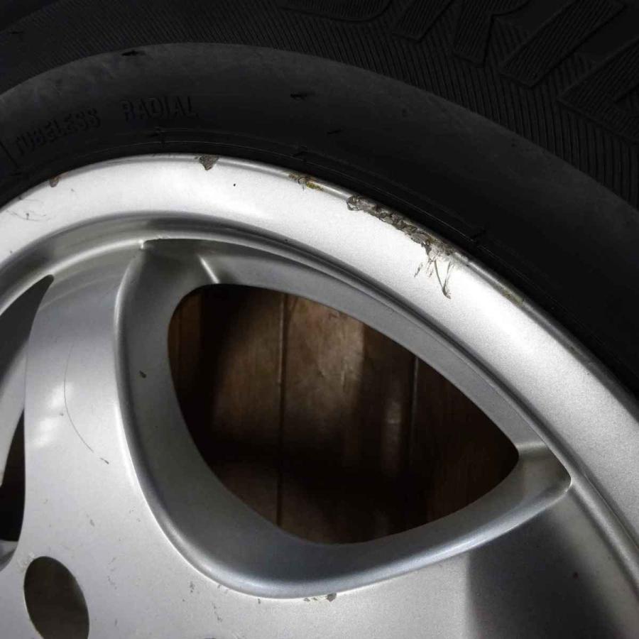NEXTRY 155/70R13×4.5J 75S サマータイヤ＆アルミ 4本SET ブリヂストン