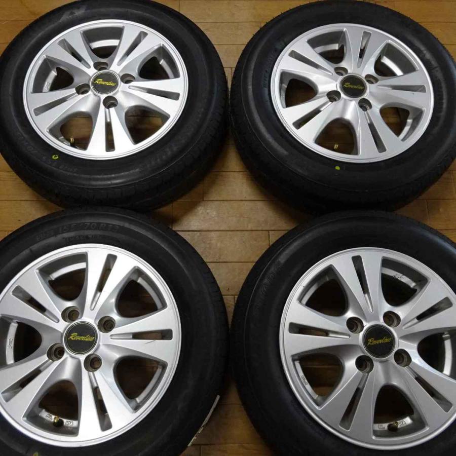 NEXTRY 155/70R13×4.5J 75S サマータイヤ&アルミ 4本SET NEXTRY 155/70R13×4.5J 75S サマータイヤ&アルミ 4本SET