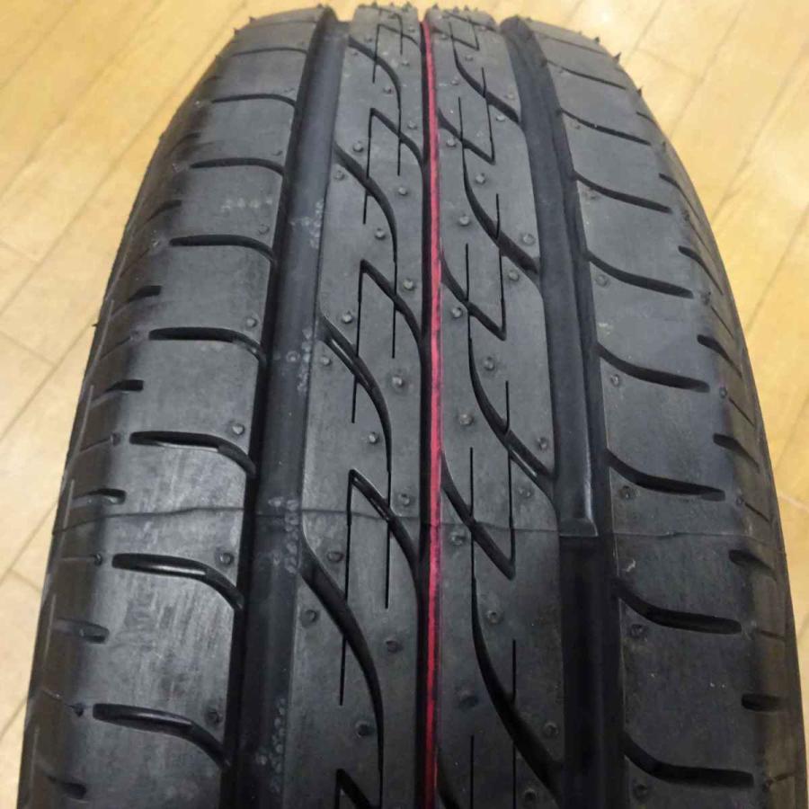 NEXTRY 155/65R14×4.5J 75S サマータイヤ＆アルミ 4本SET