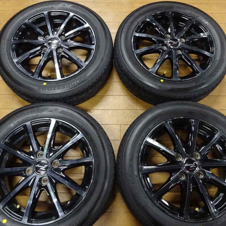 NEXTRY 155/65R14×4.5J 75S サマータイヤ＆アルミ 4本SET