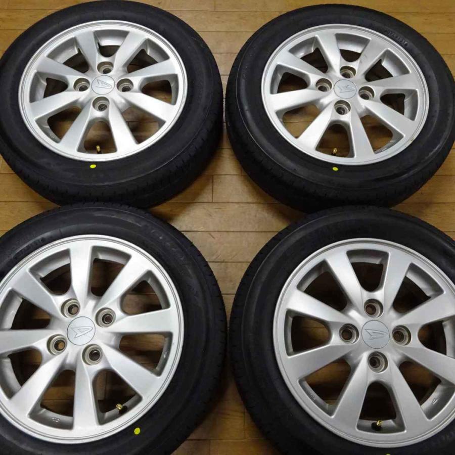 NEXTRY 155/65R14×4.5J 75S サマータイヤ＆アルミ 4本SET ブリヂストン 