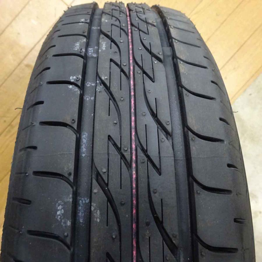 NEXTRY 155/65R14×4.5J 75S サマータイヤ＆アルミ 4本SET ブリヂストン