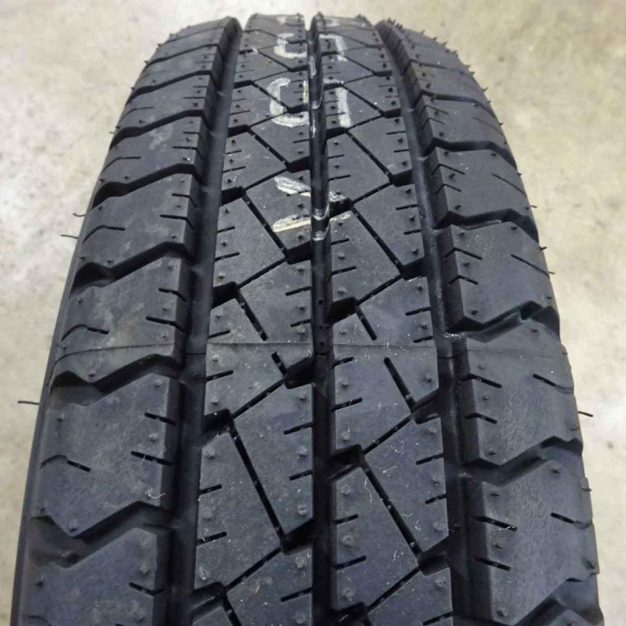 グッドイヤー（GOODYEAR） 145R12×4J 6PR LT サマータイヤ＆アルミ 4本