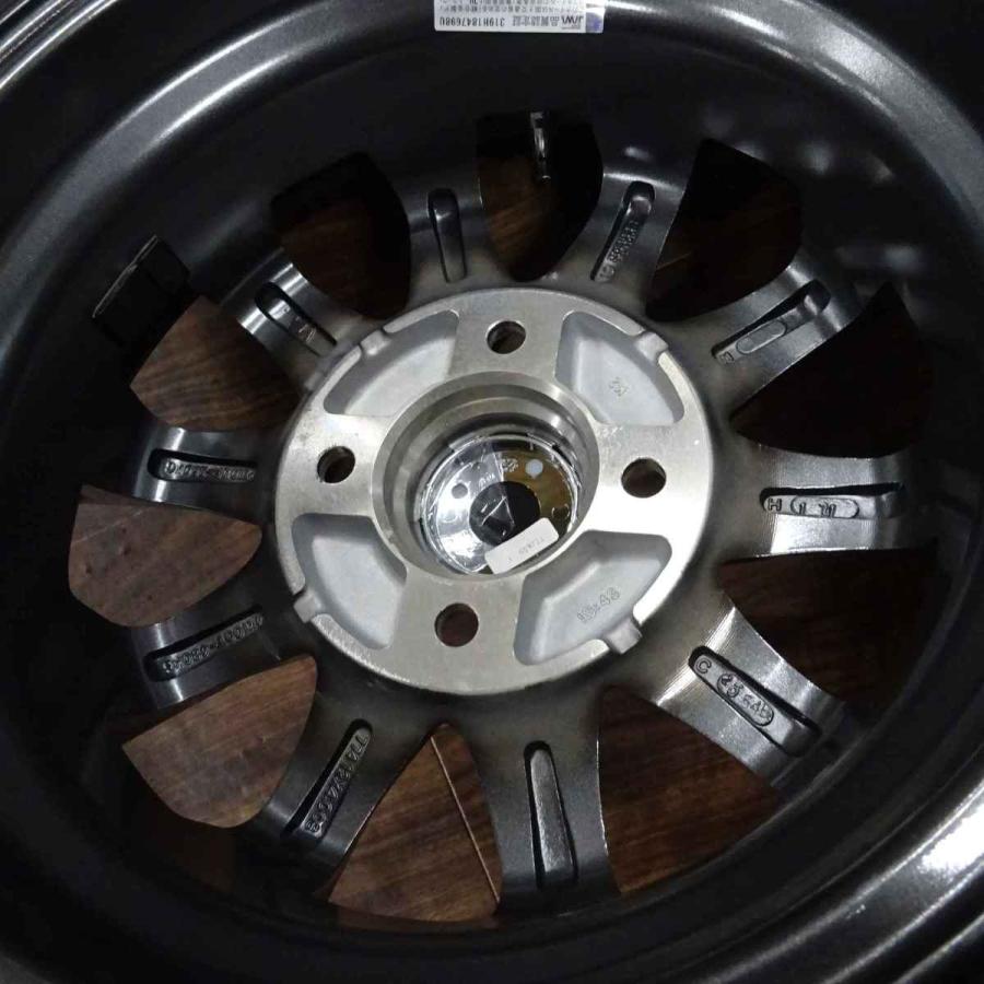 グッドイヤー（GOODYEAR） 145R12×4J 6PR LT サマータイヤ＆アルミ 4本 