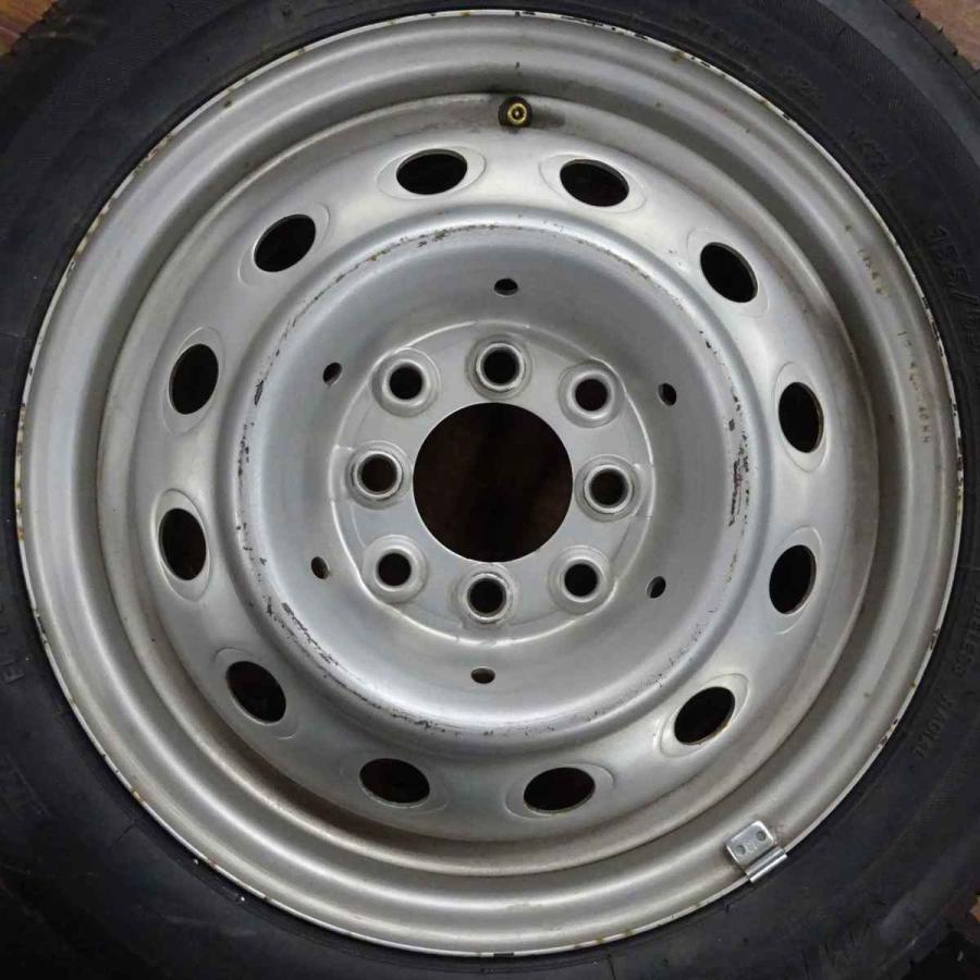 NEXTRY 155/65R14×4.5J 75S サマータイヤ＆鉄 4本SET ブリヂストン