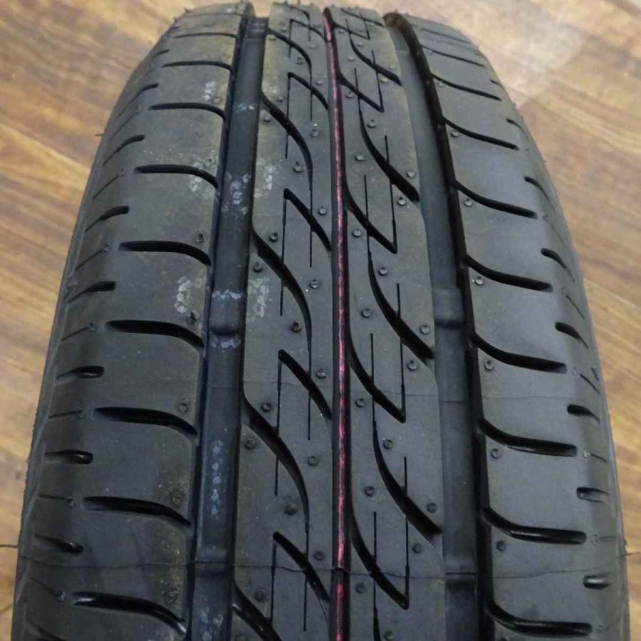 NEXTRY 155/65R14×4.5J 75S サマータイヤ＆鉄 4本SET ブリヂストン