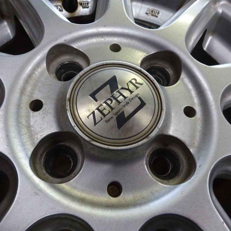 ブリザック VRX 155/65R13×4J 73Q スタッドレスタイヤ＆アルミ 4本SET
