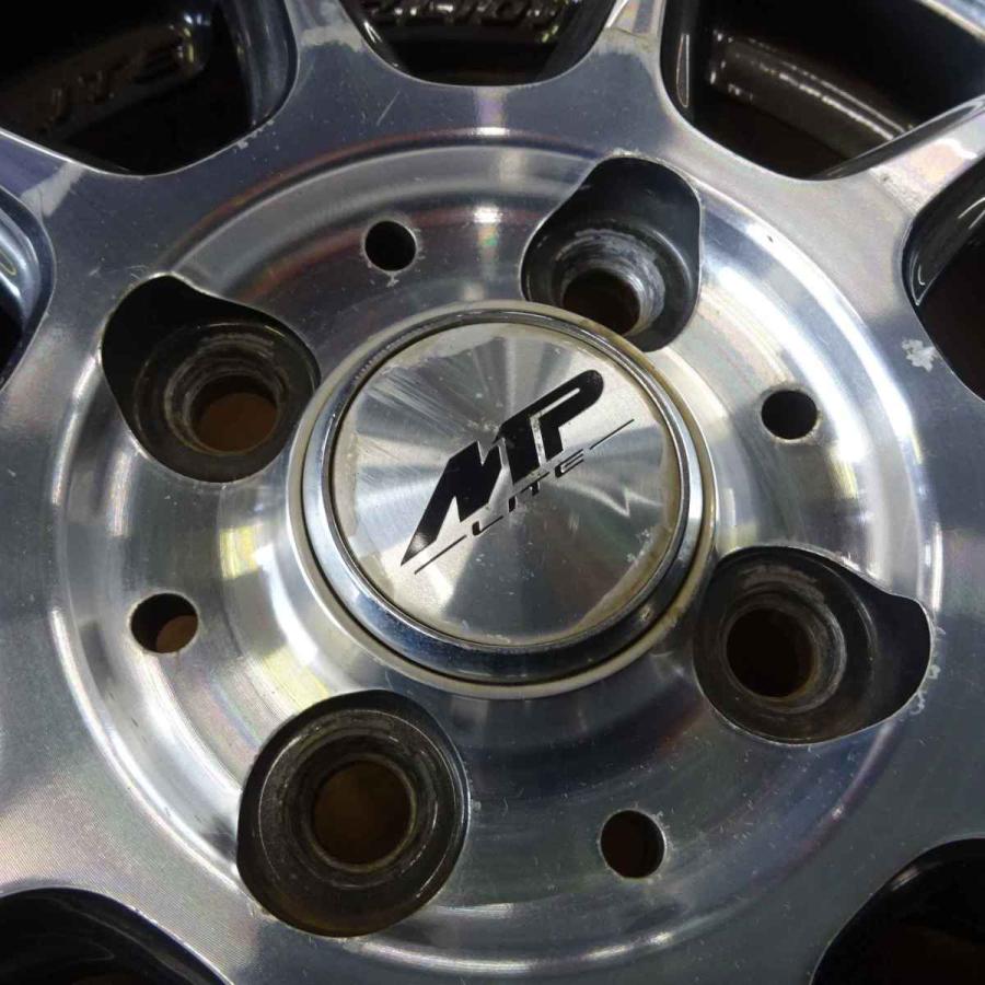 ブリザック VRX2 155/65R13×4J 73Q スタッドレスタイヤ＆アルミ 4本SET