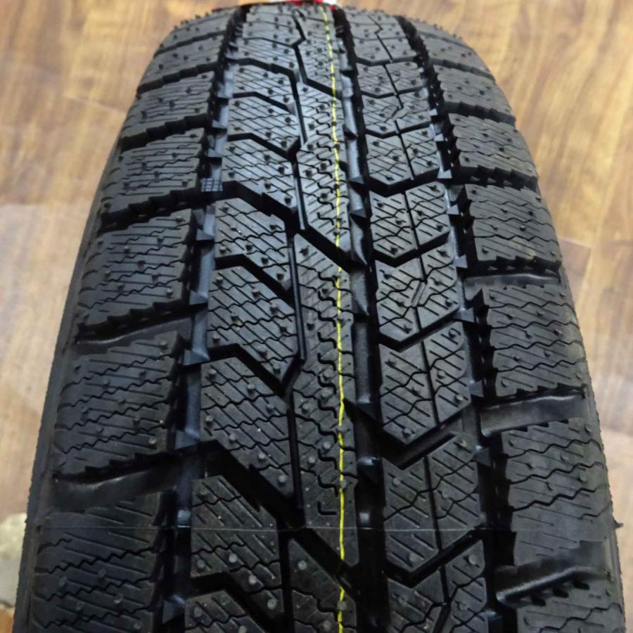 OBSERVE 145/80R13×4J 75Q スタッドレスタイヤ＆鉄 4本SET トーヨー