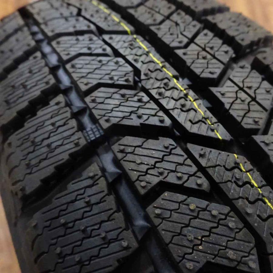 OBSERVE 145/80R13×4J 75Q スタッドレスタイヤ＆鉄 4本SET トーヨー