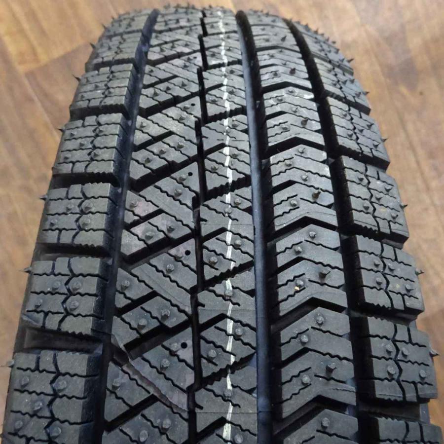 145/80R13 ブリヂストン ブリザックVRX2　ホイール付き スタドレスセット4本 スタッドレス4本 145/80R13 75Q 4本セット ブリヂストン ブリザック