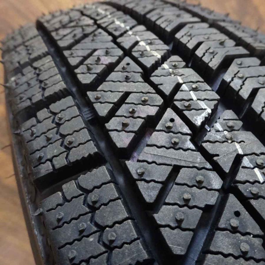 ブリザック VRX2 145/80R13×4J 75Q スタッドレスタイヤ＆鉄 4本SET