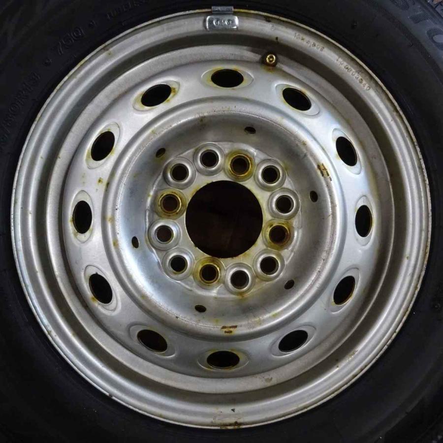 ブリザック VRX2 145/80R13×4.5J 75Q スタッドレスタイヤ＆鉄 4本SET