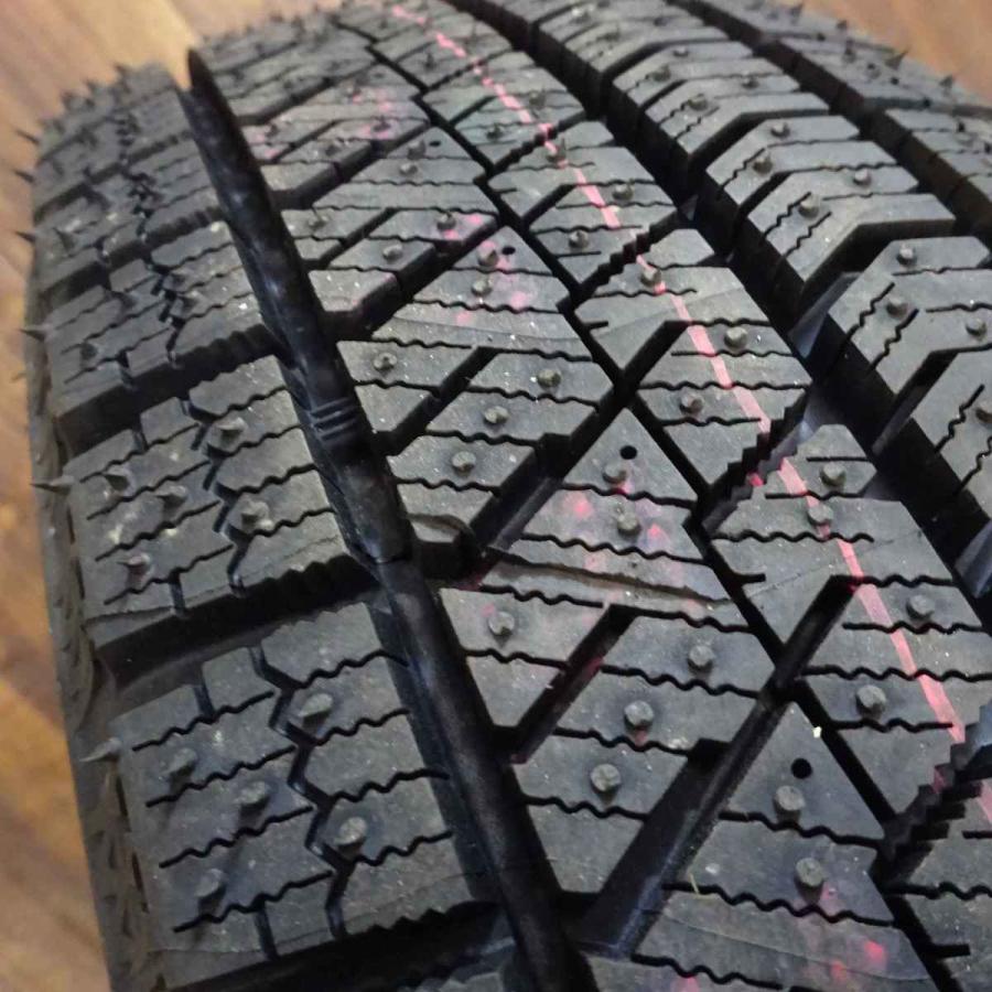 ブリザック VRX2 155/65R13×4J 73Q スタッドレスタイヤ＆鉄 4本SET