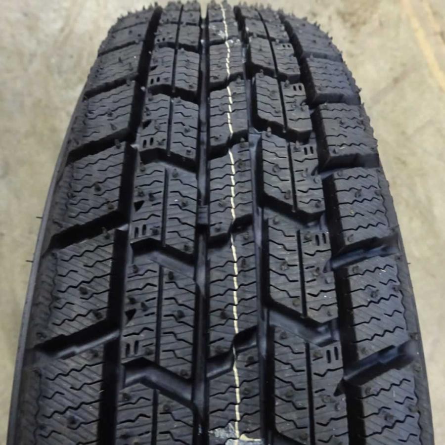 アイスナビ 145/80R13×4J 75Q スタッドレスタイヤ＆アルミ 4本SET