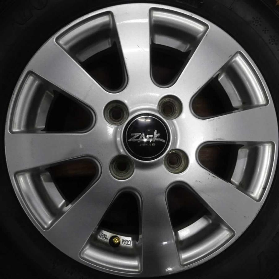 アイスナビ 145/80R13×4J 75Q スタッドレスタイヤ＆アルミ 4本SET