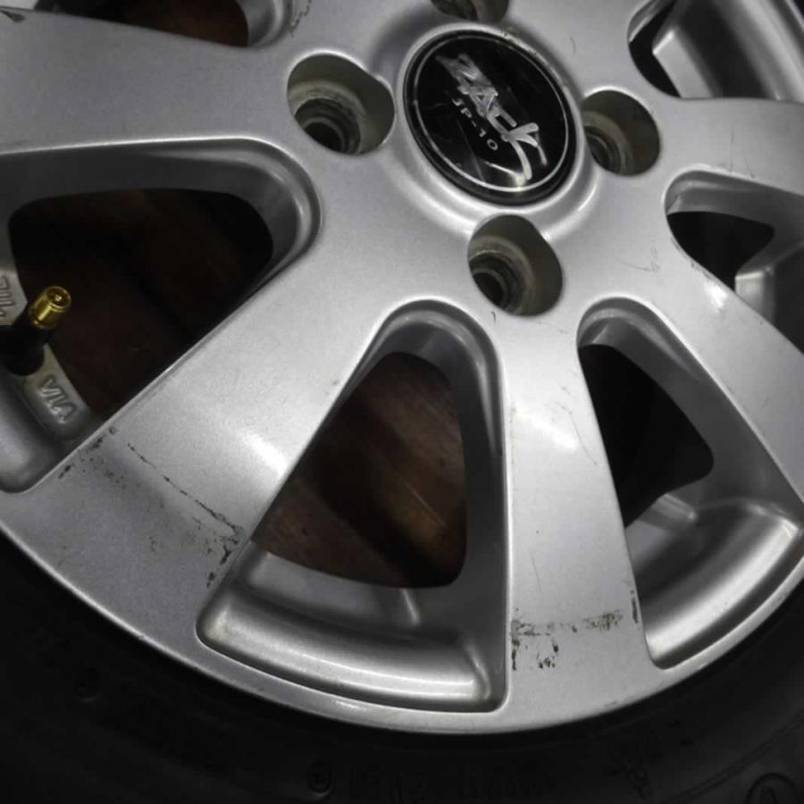 アイスナビ 145/80R13×4J 75Q スタッドレスタイヤ＆アルミ 4本SET