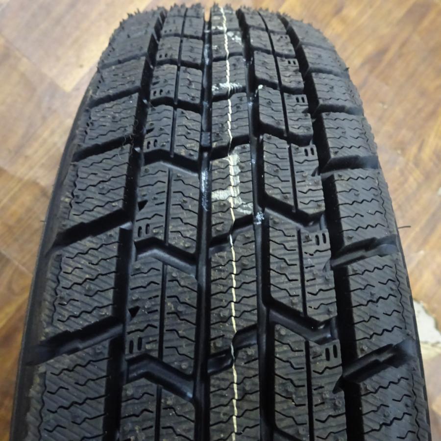 グッドイヤー アイスナビ 7145/80R13 2021年製 4本 セット アイスナビ 145/80R13×4J 75Q スタッドレスタイヤ＆アルミ 4本SET