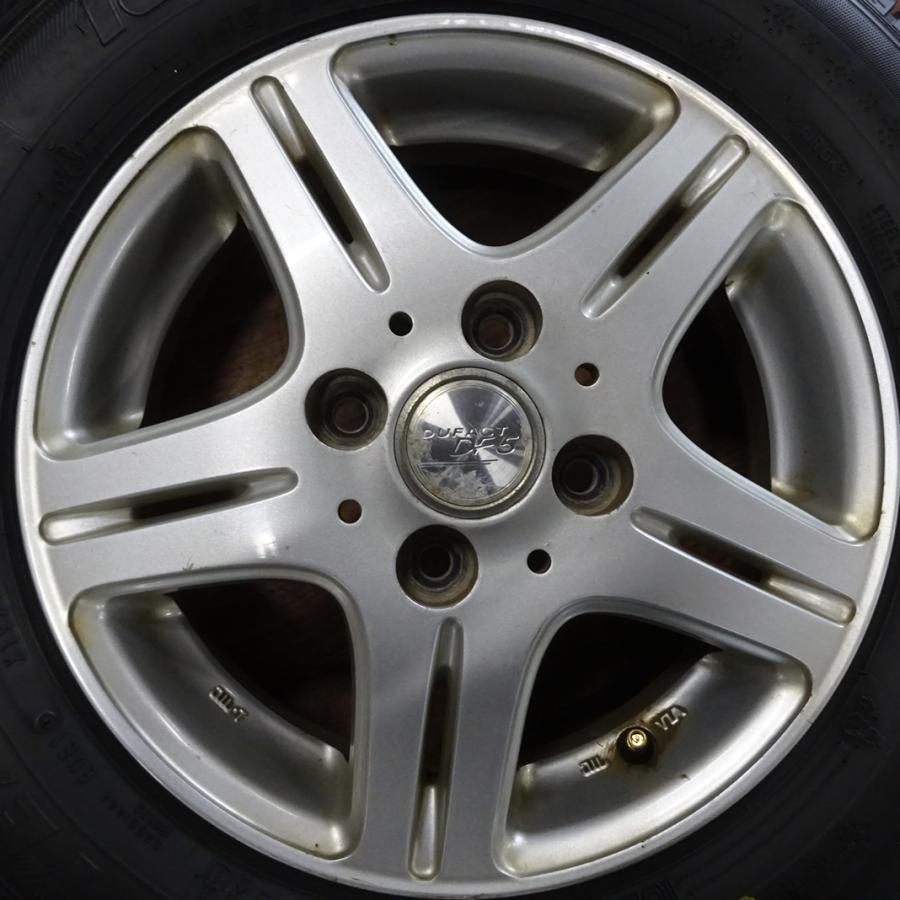 アイスナビ 145/80R13×4J 75Q スタッドレスタイヤ＆アルミ 4本SET