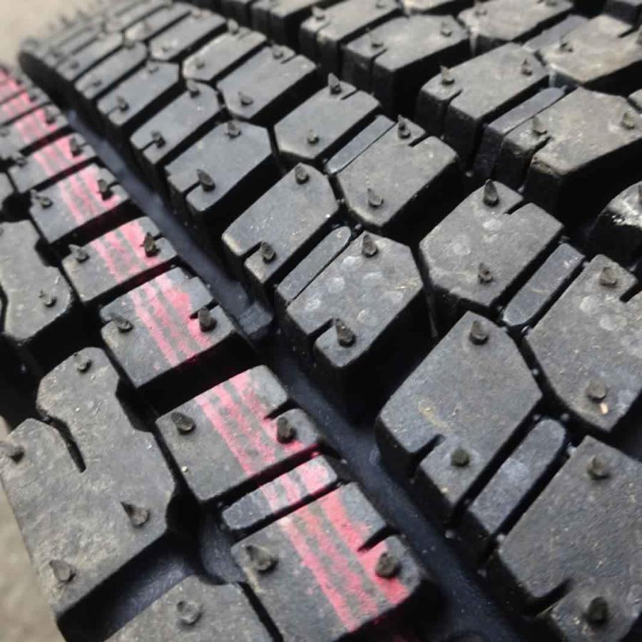 BRIDGESTONE（ブリヂストン） 225/80R17.5 123/122 LT スタッドレス