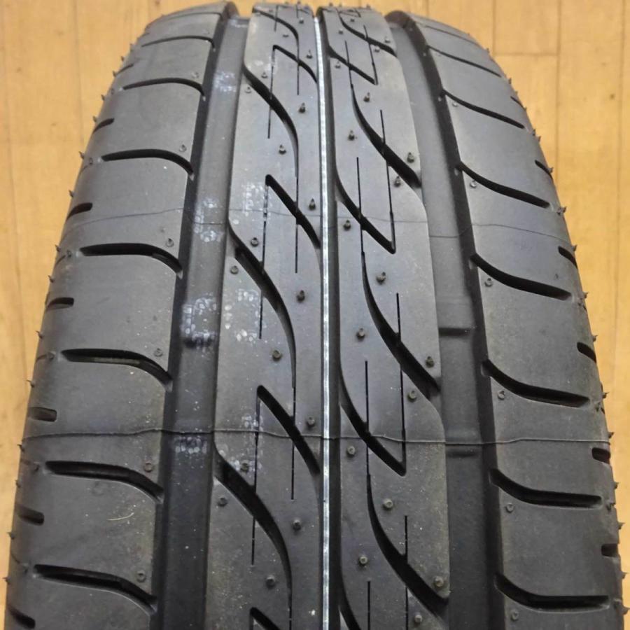 NEXTRY 会社宛 送料無料 165/50R16×4.5J 75V サマータイヤ＆アルミ 4本