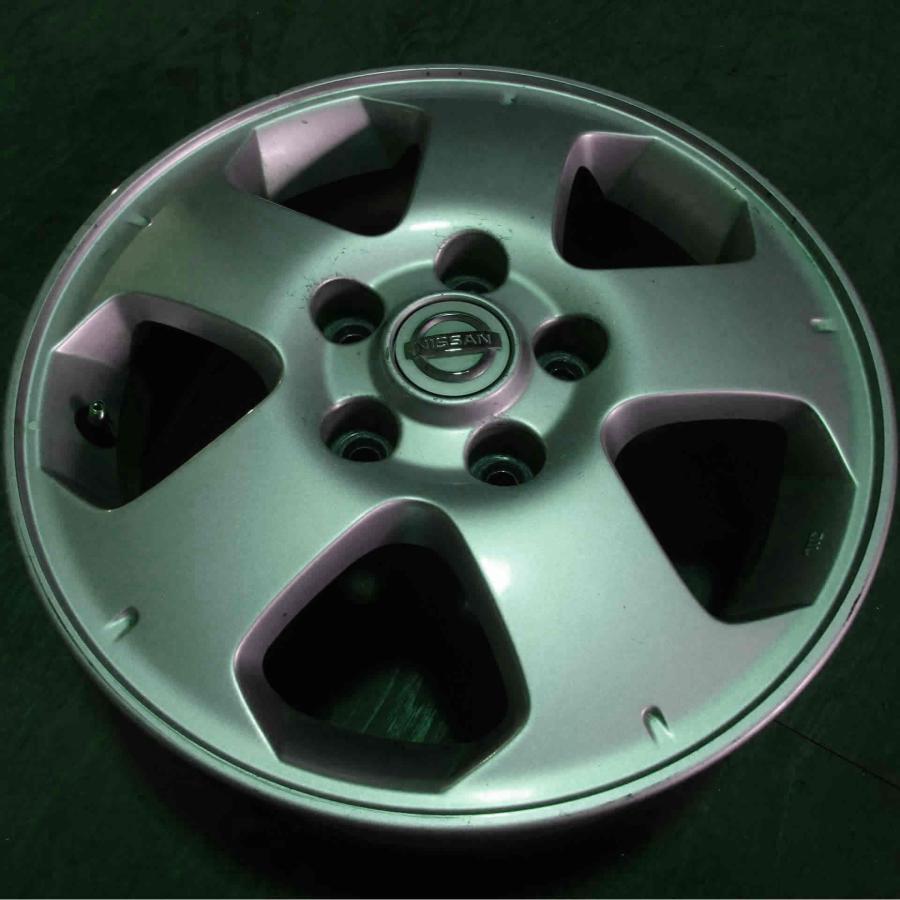 アルミ 日産 セレナ純正 15×5.5J 4本SET PCD114.3mm +45 ハブ径66mm